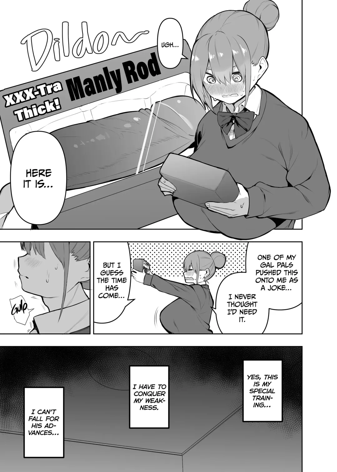 [Cup-chan] My Lifelong Rival's a Girl Now 2! - Cupchan Fhentai - Page 8