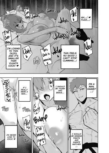 [Cup-chan] My Lifelong Rival's a Girl Now 2! - Cupchan Fhentai - Page 12