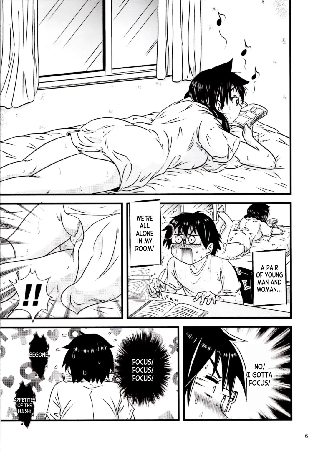 [Jigoku Sensei Hirobe] Muchimuchi Amanocchi Fhentai - Page 5