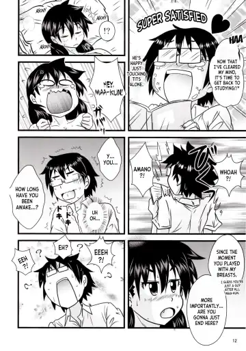 [Jigoku Sensei Hirobe] Muchimuchi Amanocchi Fhentai - Page 11