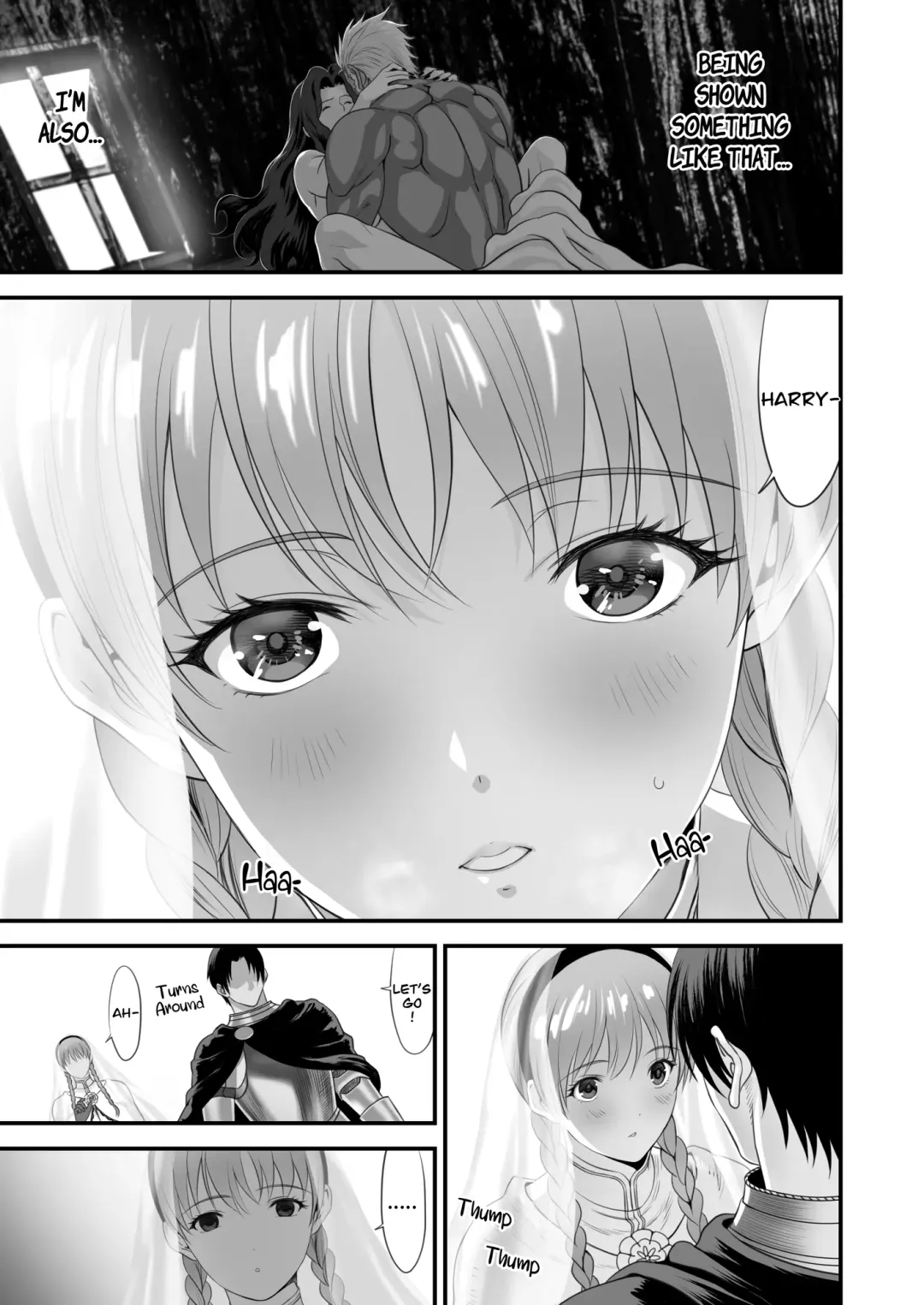 Netorare Yuusha no Yukusue Side Story | The End of the Line for the Cuckold Hero Side Story Fhentai - Page 2