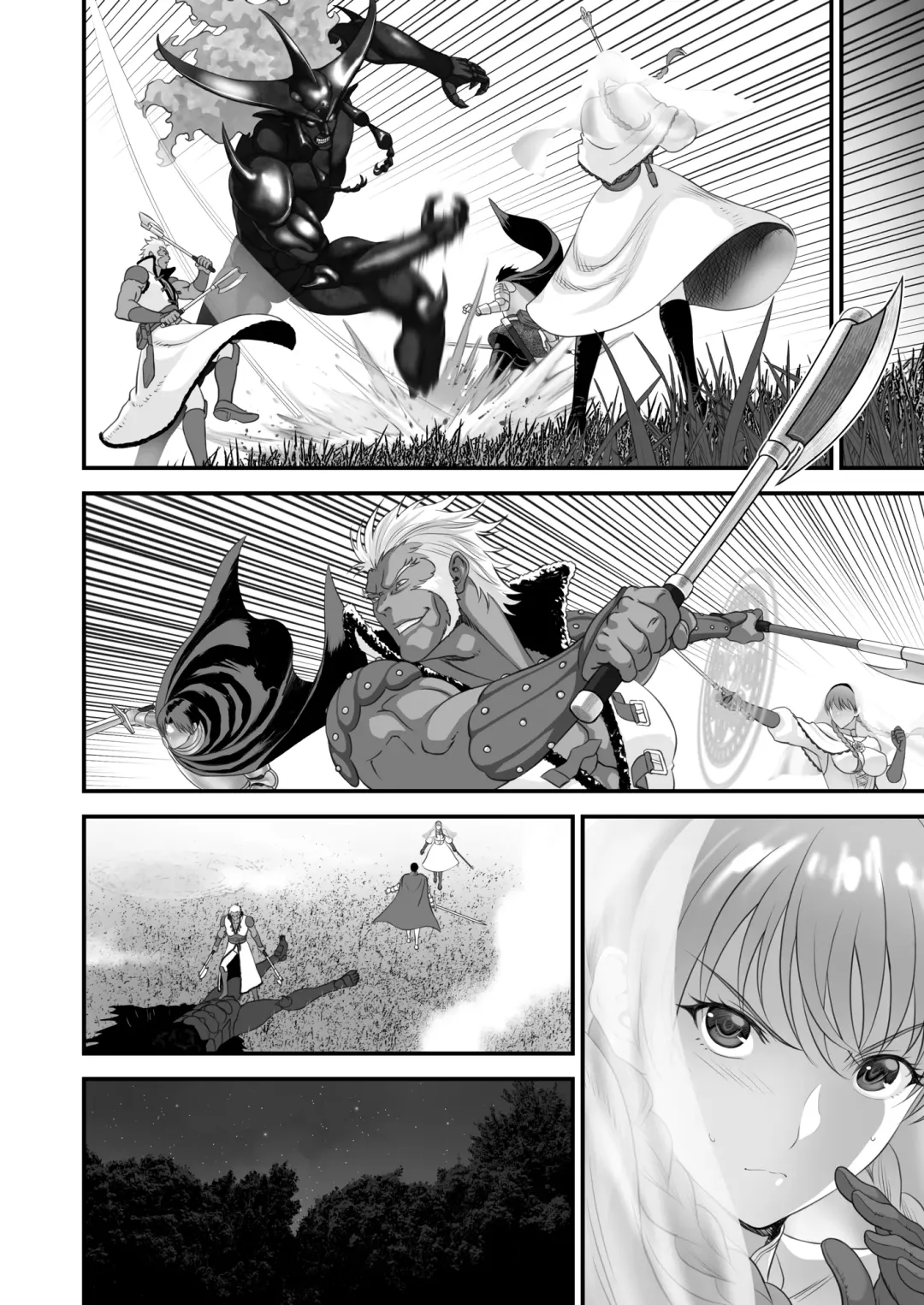 Netorare Yuusha no Yukusue Side Story | The End of the Line for the Cuckold Hero Side Story Fhentai - Page 3