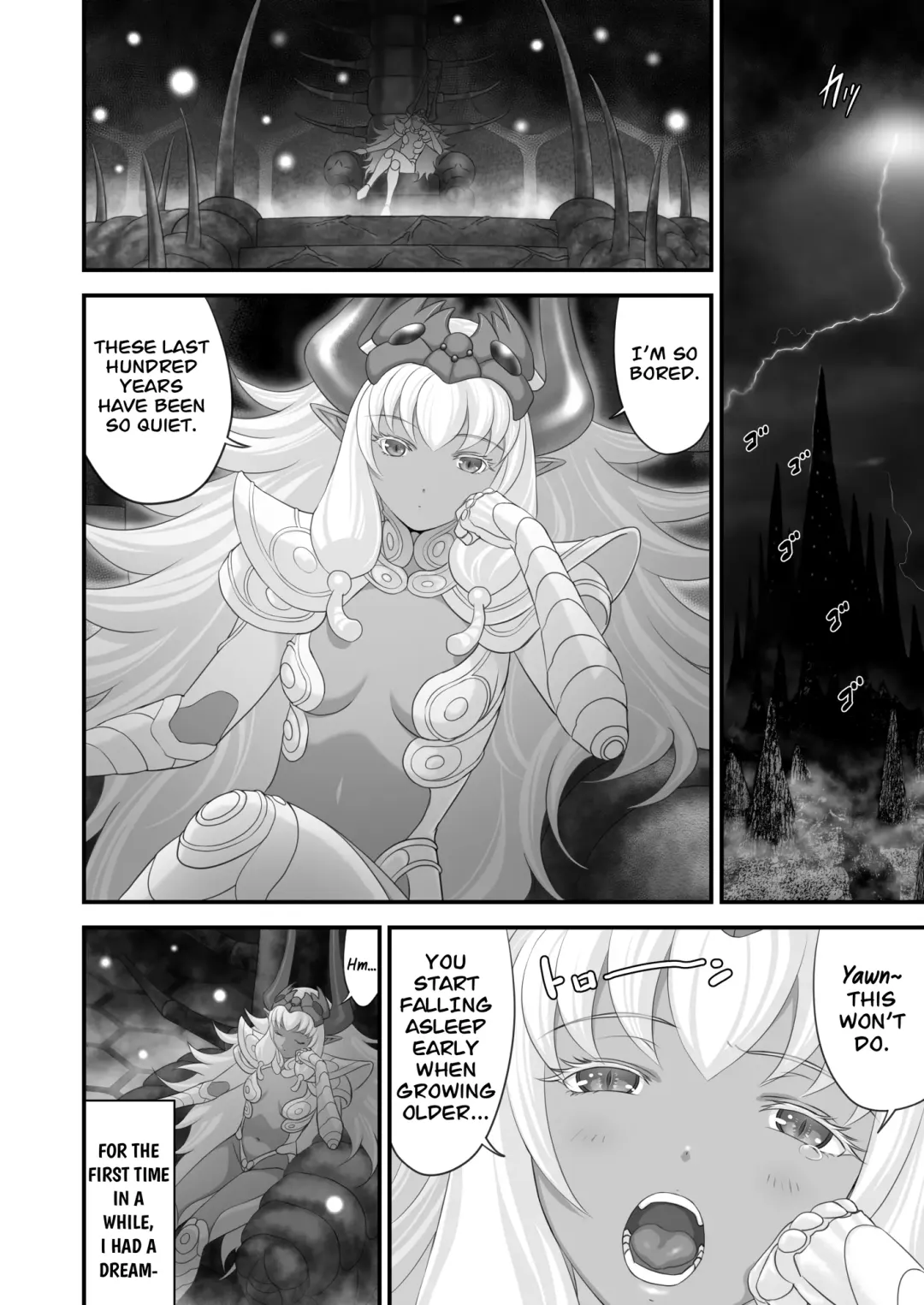 Netorare Yuusha no Yukusue Side Story | The End of the Line for the Cuckold Hero Side Story Fhentai - Page 41