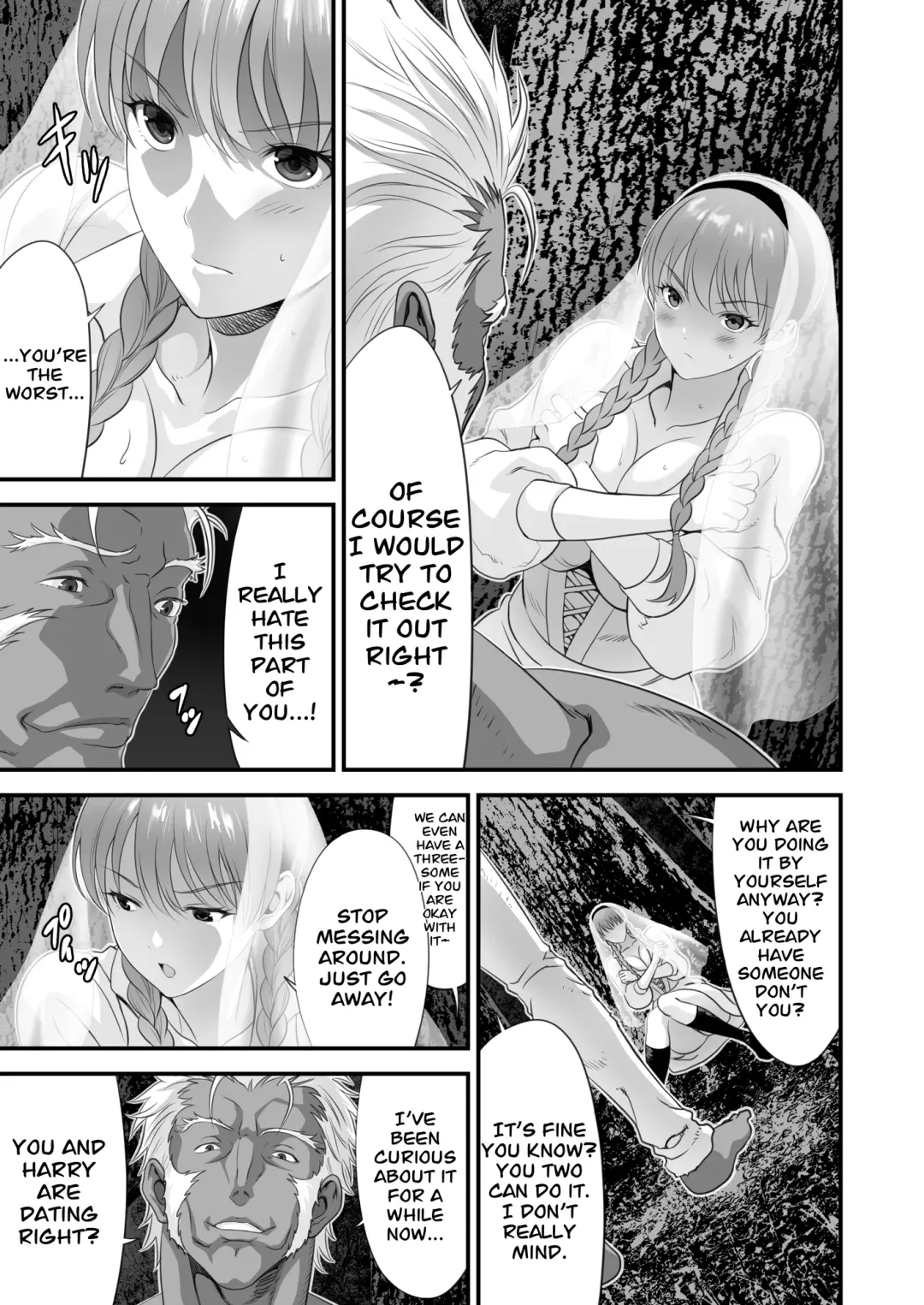 Netorare Yuusha no Yukusue Side Story | The End of the Line for the Cuckold Hero Side Story Fhentai - Page 8