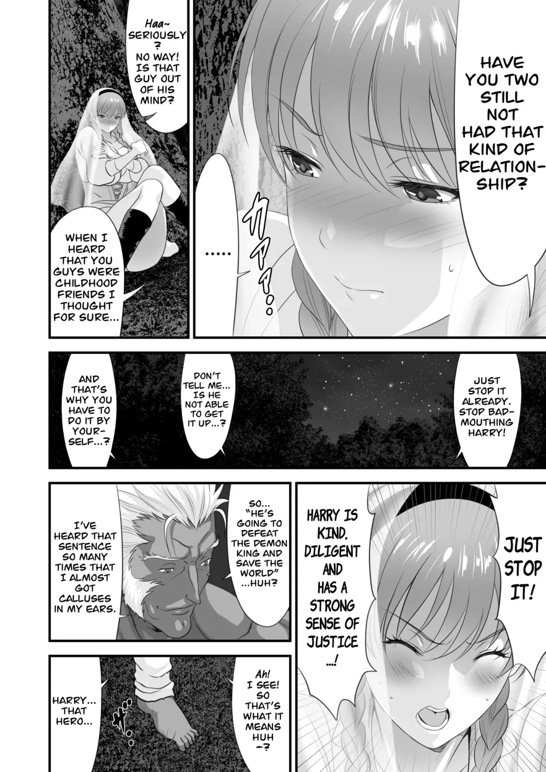 Netorare Yuusha no Yukusue Side Story | The End of the Line for the Cuckold Hero Side Story Fhentai - Page 9