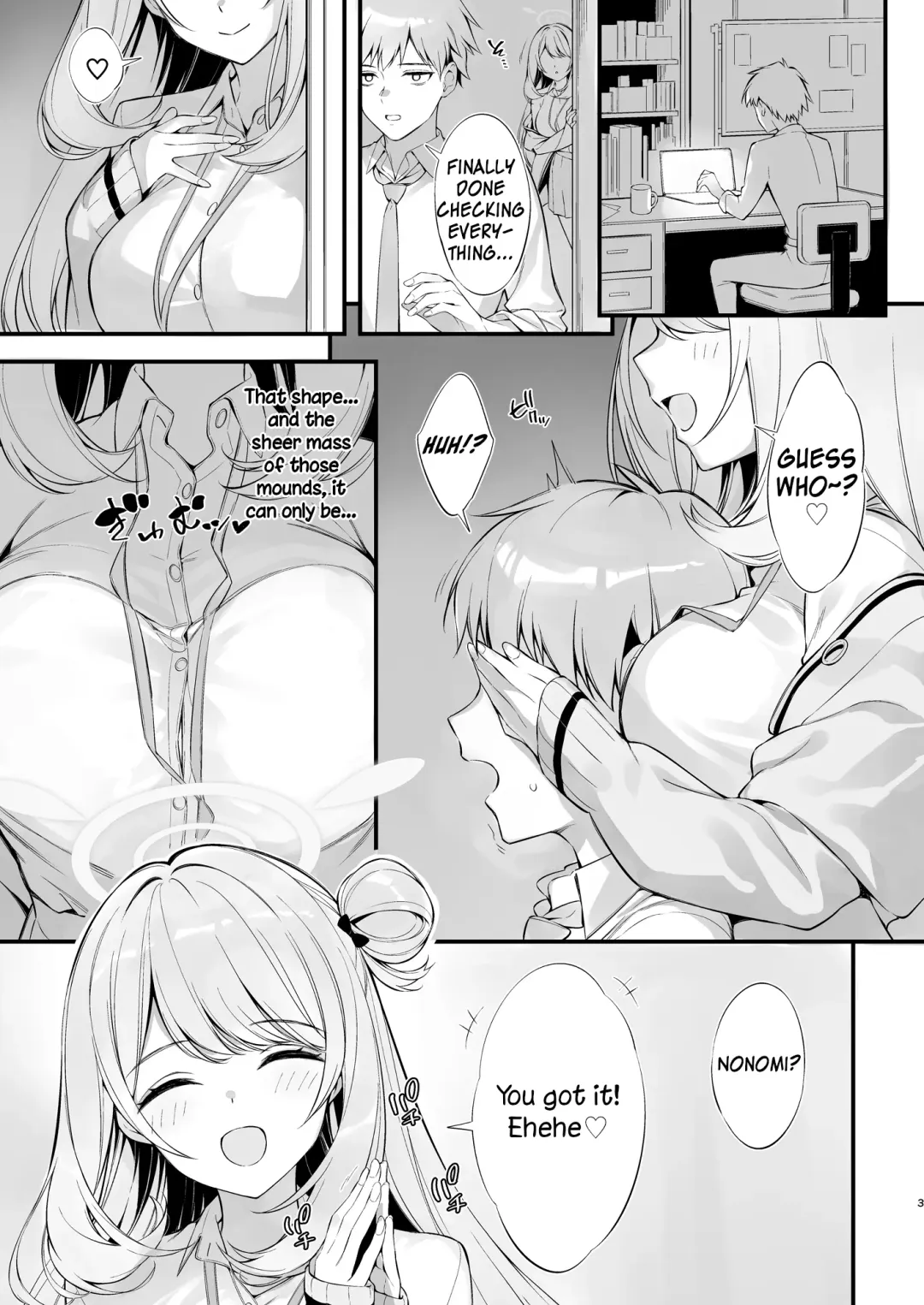 [Oryou] Sensei, Nechattan desu ka? Osocchattemo Ii desu ka? | Sensei, are you sleeping? May I assault you? Fhentai - Page 2