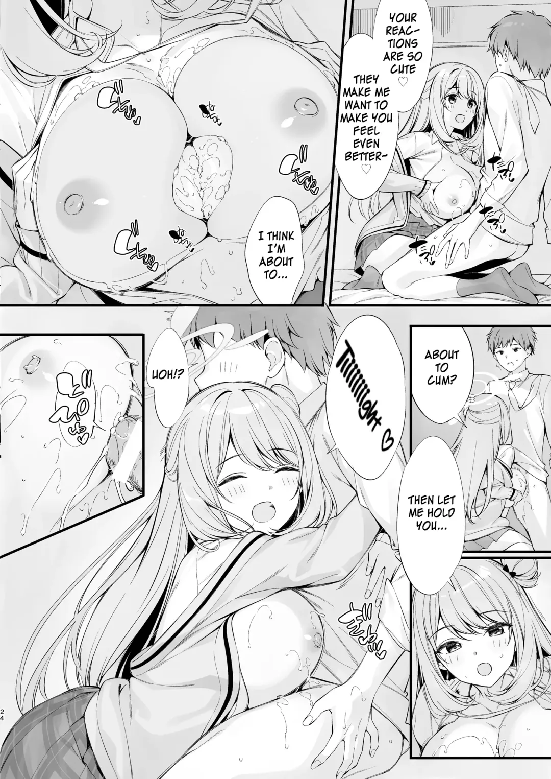 [Oryou] Sensei, Nechattan desu ka? Osocchattemo Ii desu ka? | Sensei, are you sleeping? May I assault you? Fhentai - Page 23