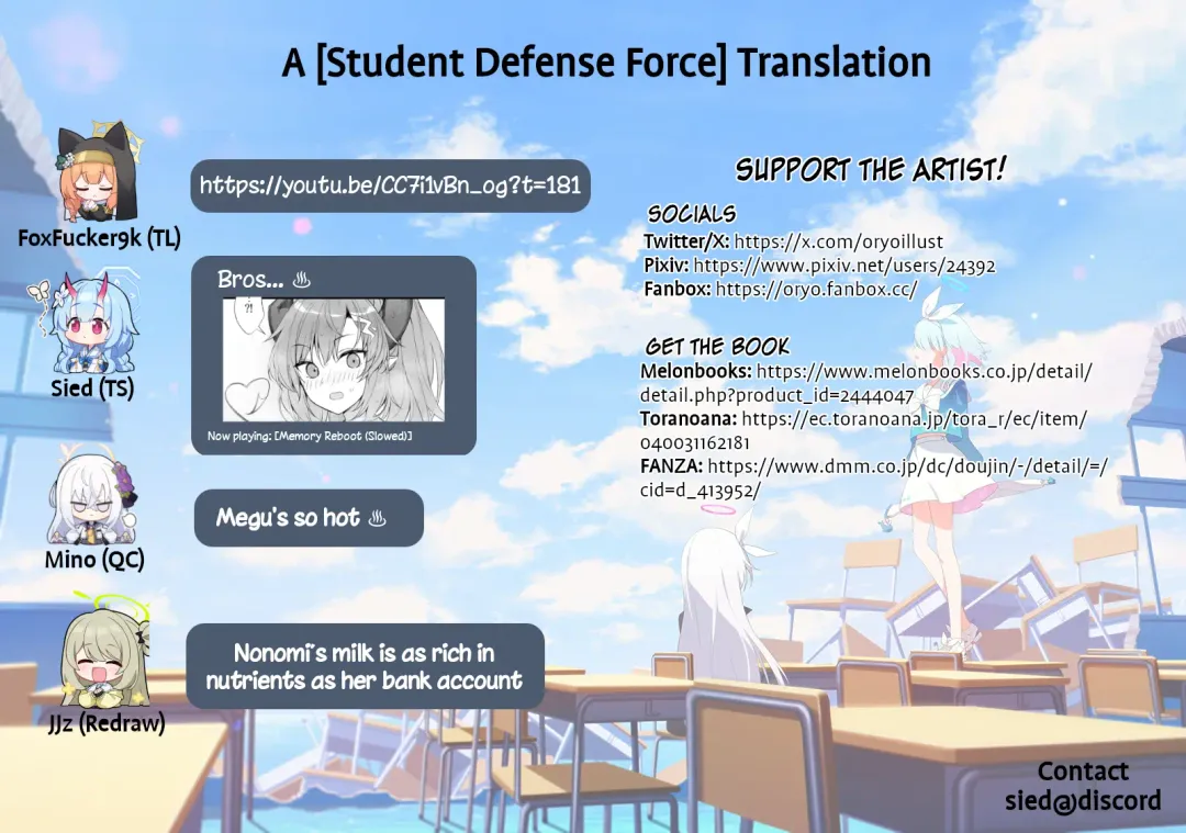 [Oryou] Sensei, Nechattan desu ka? Osocchattemo Ii desu ka? | Sensei, are you sleeping? May I assault you? Fhentai - Page 40