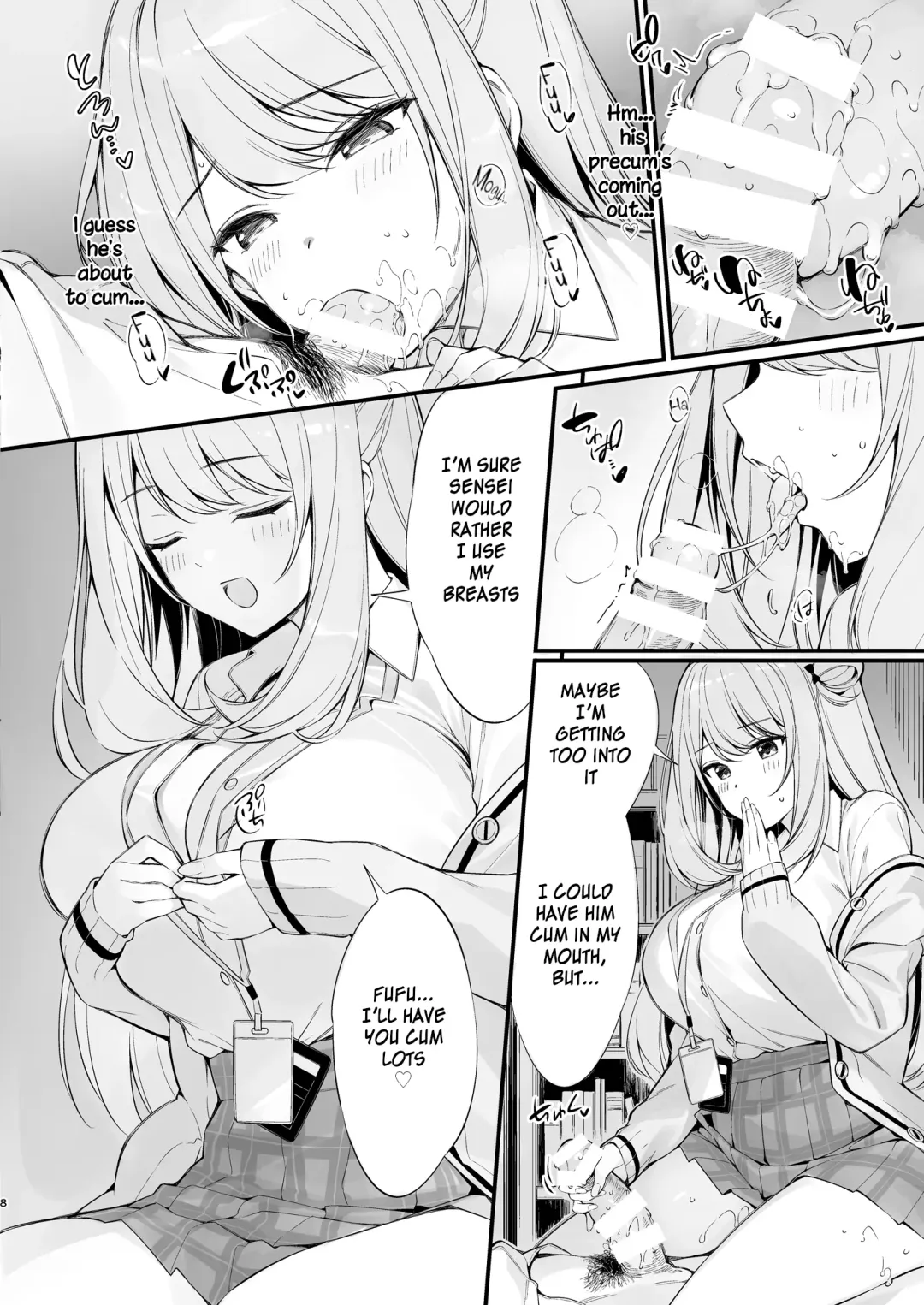 [Oryou] Sensei, Nechattan desu ka? Osocchattemo Ii desu ka? | Sensei, are you sleeping? May I assault you? Fhentai - Page 7