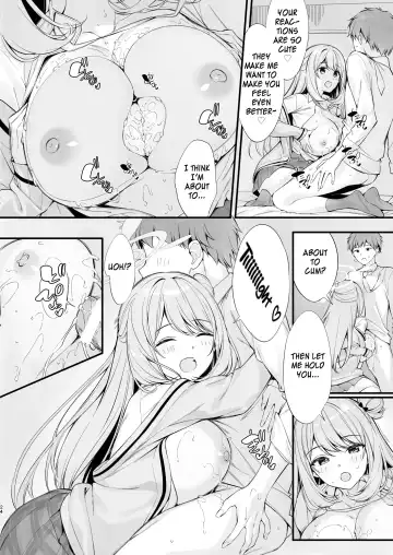 [Oryou] Sensei, Nechattan desu ka? Osocchattemo Ii desu ka? | Sensei, are you sleeping? May I assault you? Fhentai - Page 23