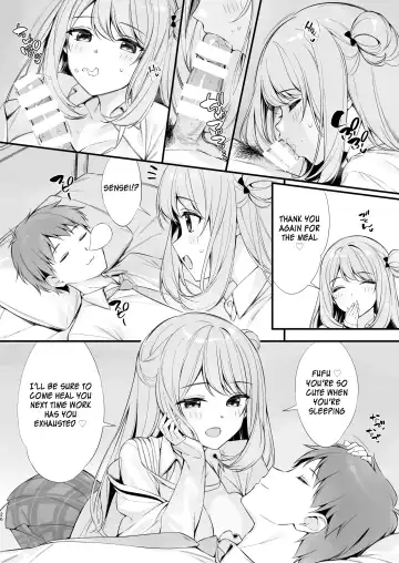 [Oryou] Sensei, Nechattan desu ka? Osocchattemo Ii desu ka? | Sensei, are you sleeping? May I assault you? Fhentai - Page 25