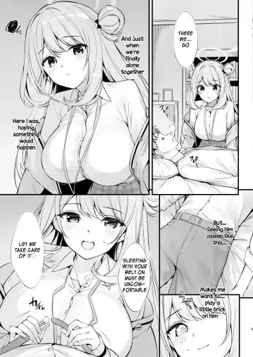 [Oryou] Sensei, Nechattan desu ka? Osocchattemo Ii desu ka? | Sensei, are you sleeping? May I assault you? Fhentai - Page 4