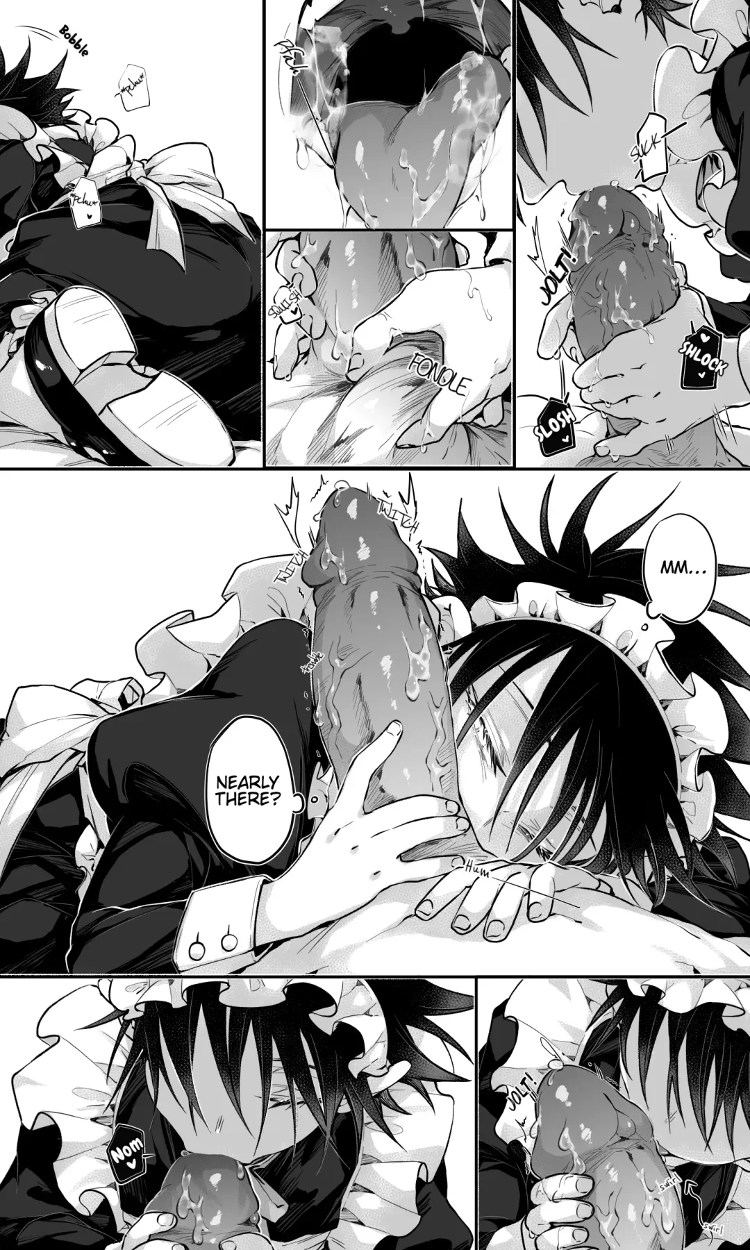 [Bozu] Shotagumi Maid AU Fhentai - Page 2