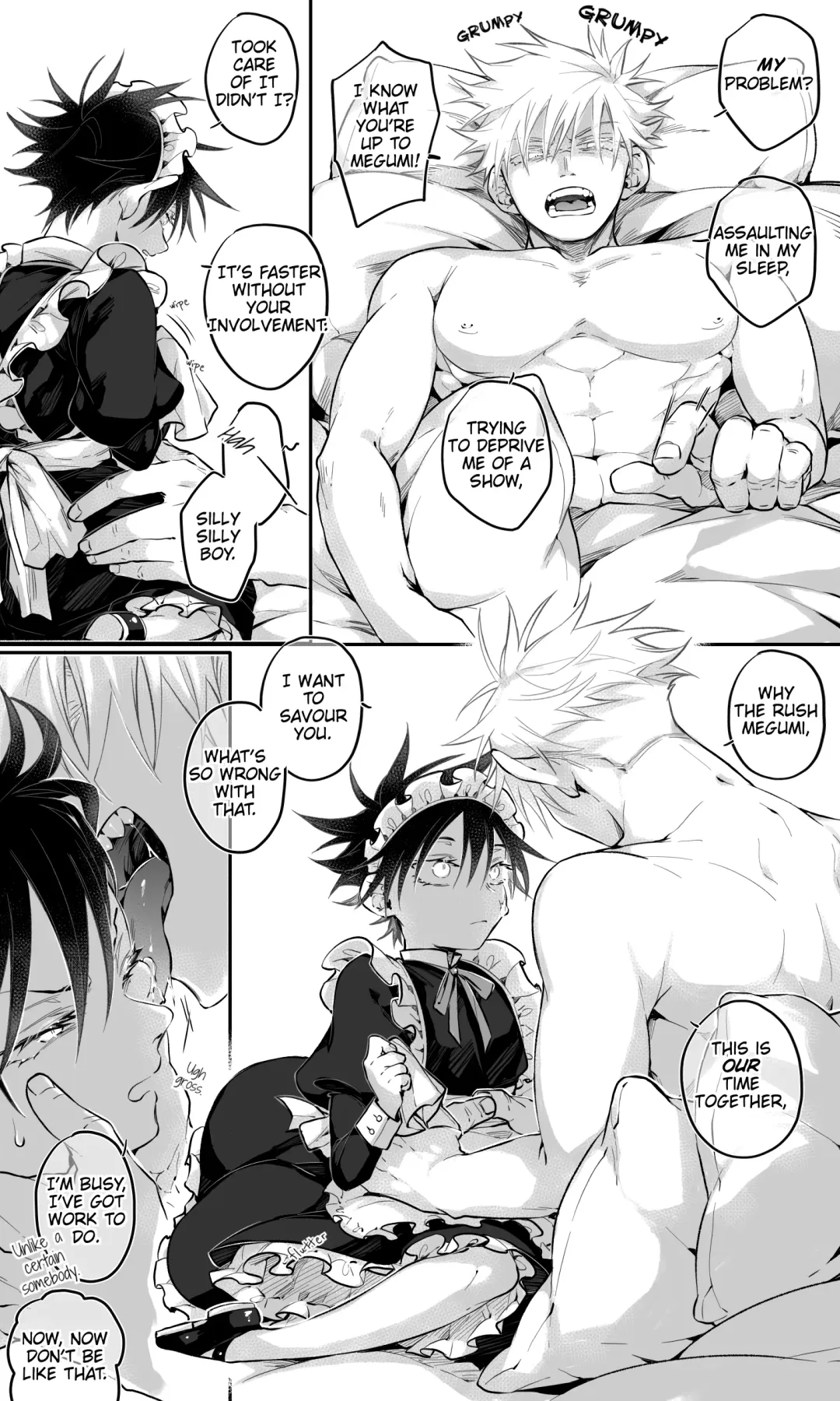 [Bozu] Shotagumi Maid AU Fhentai - Page 4