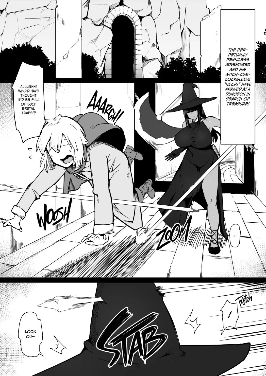] Pound Town with the New Party Member 3 Fhentai - Page 2