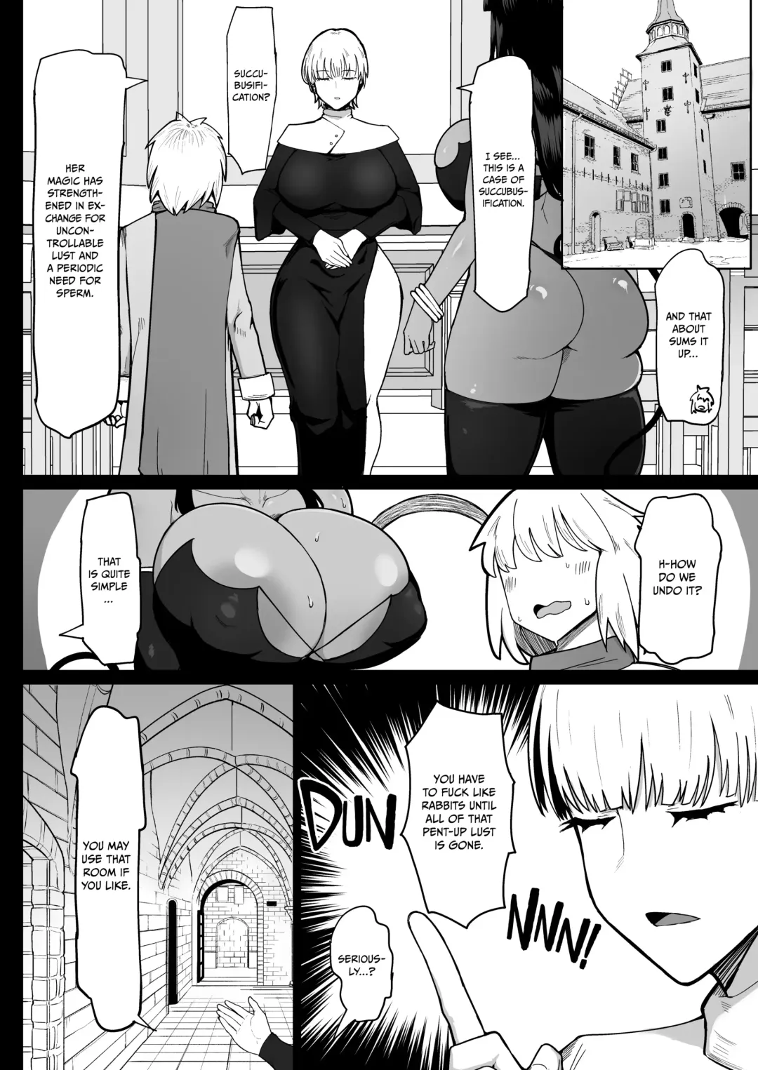 ] Pound Town with the New Party Member 3 Fhentai - Page 21