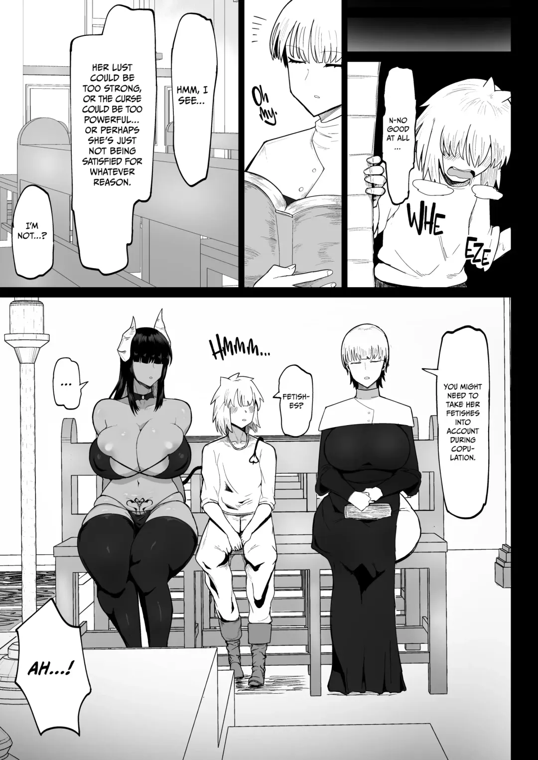 ] Pound Town with the New Party Member 3 Fhentai - Page 24