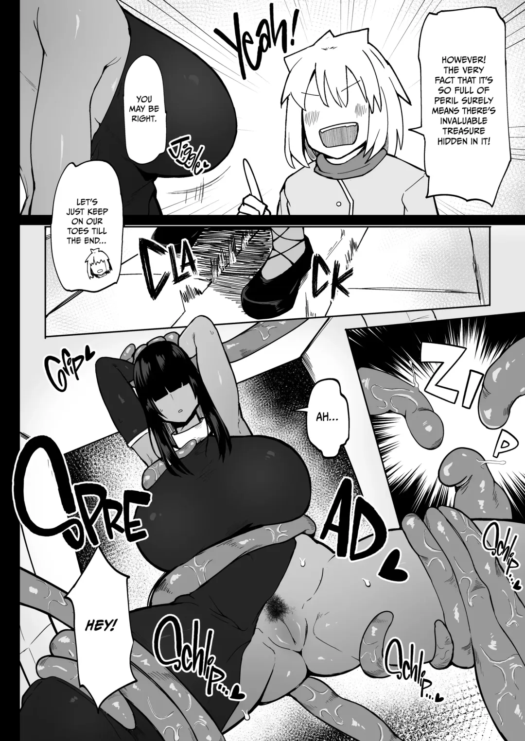 ] Pound Town with the New Party Member 3 Fhentai - Page 3