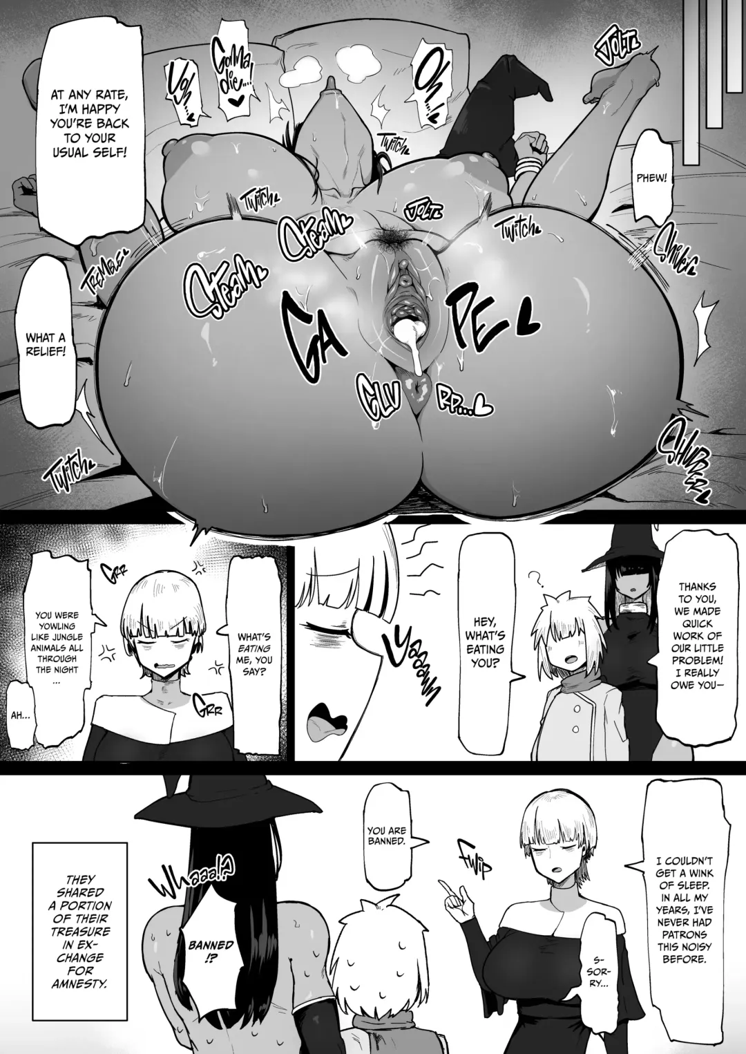 ] Pound Town with the New Party Member 3 Fhentai - Page 35