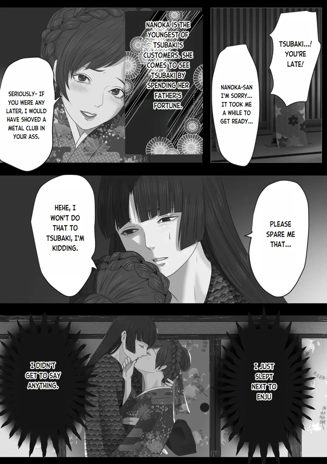 Kagendou Vol. 1 Fhentai - Page 37