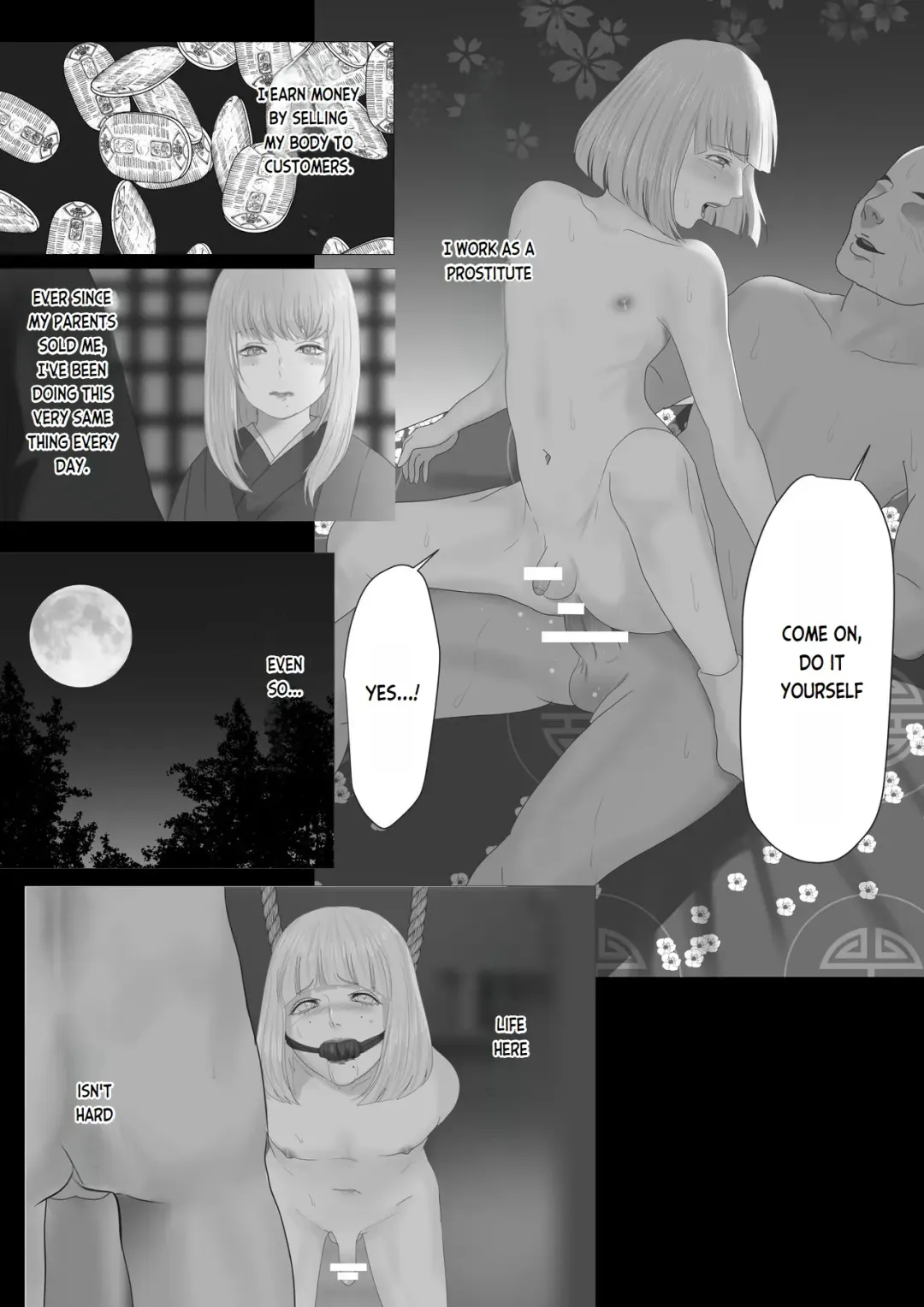 Kagendou Vol. 1 Fhentai - Page 4
