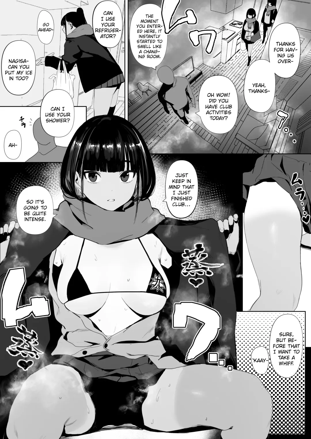 [Zikataro] Jiyuu ni Sex Dekiru Joshi Rikujou-bu | A Girls' Athletics Club Where You Can Have Sex Anytime Fhentai - Page 38