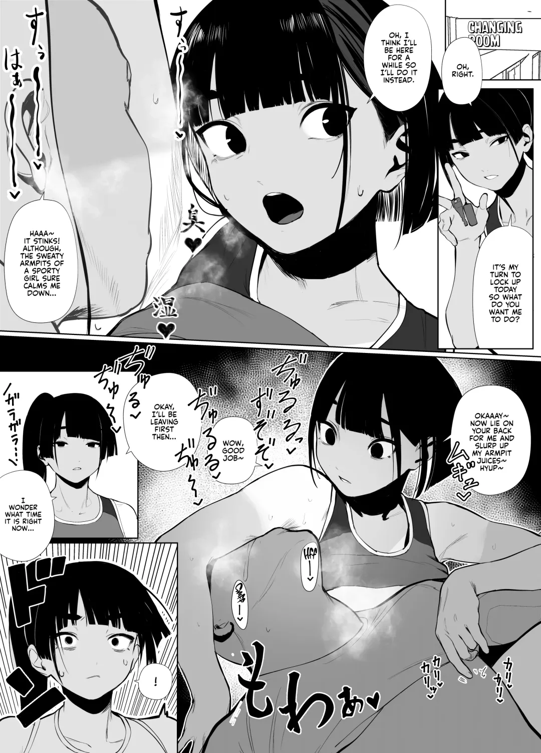 [Zikataro] Jiyuu ni Sex Dekiru Joshi Rikujou-bu | A Girls' Athletics Club Where You Can Have Sex Anytime Fhentai - Page 73