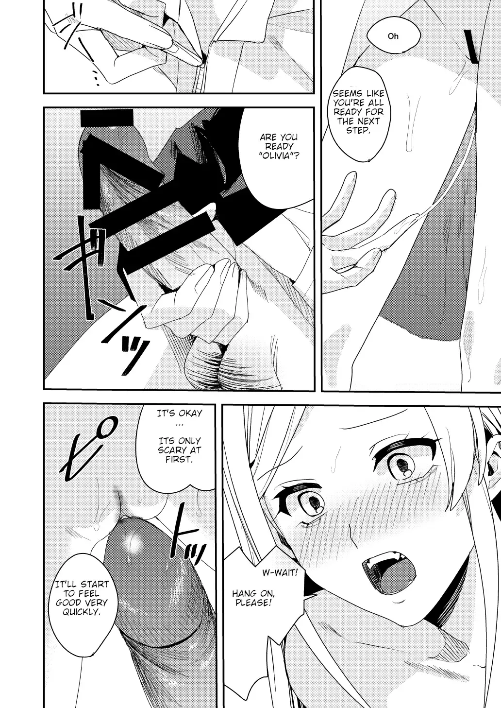 [Betty] You must accept Olivia's life as a milf, mother and wife Fhentai - Page 15