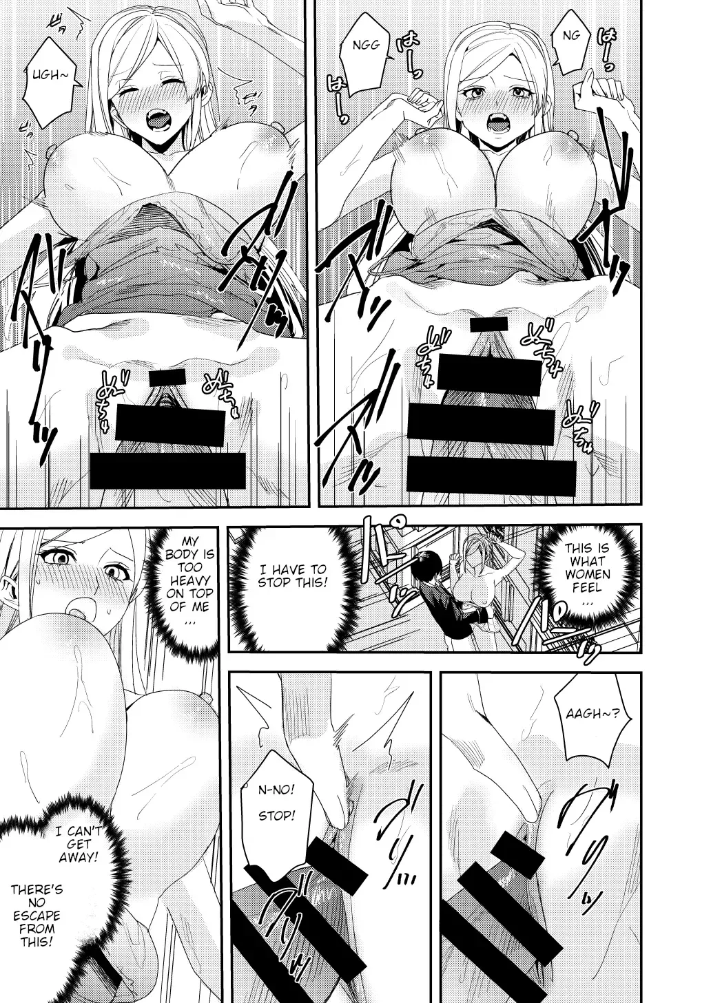 [Betty] You must accept Olivia's life as a milf, mother and wife Fhentai - Page 18