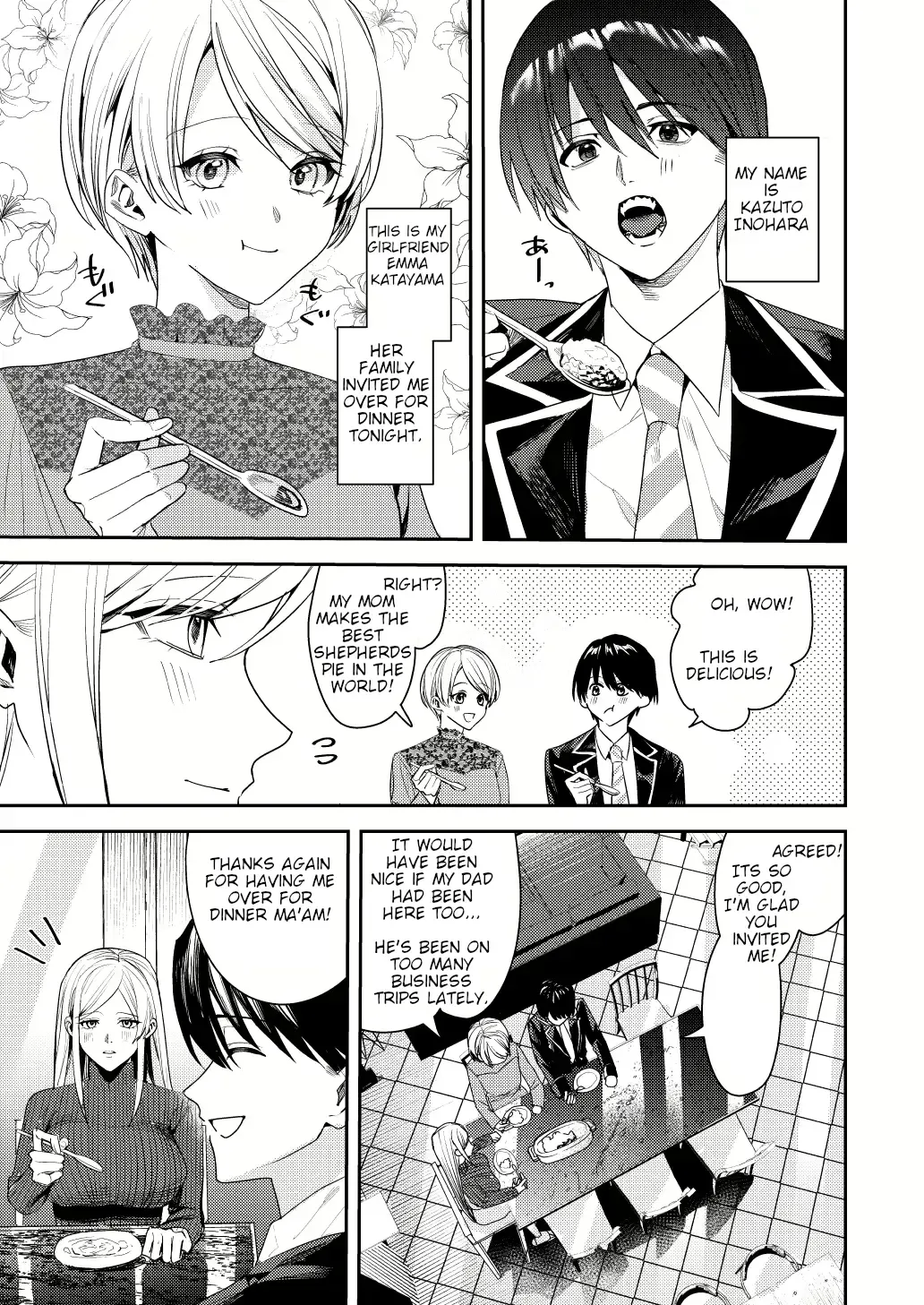 [Betty] You must accept Olivia's life as a milf, mother and wife Fhentai - Page 2