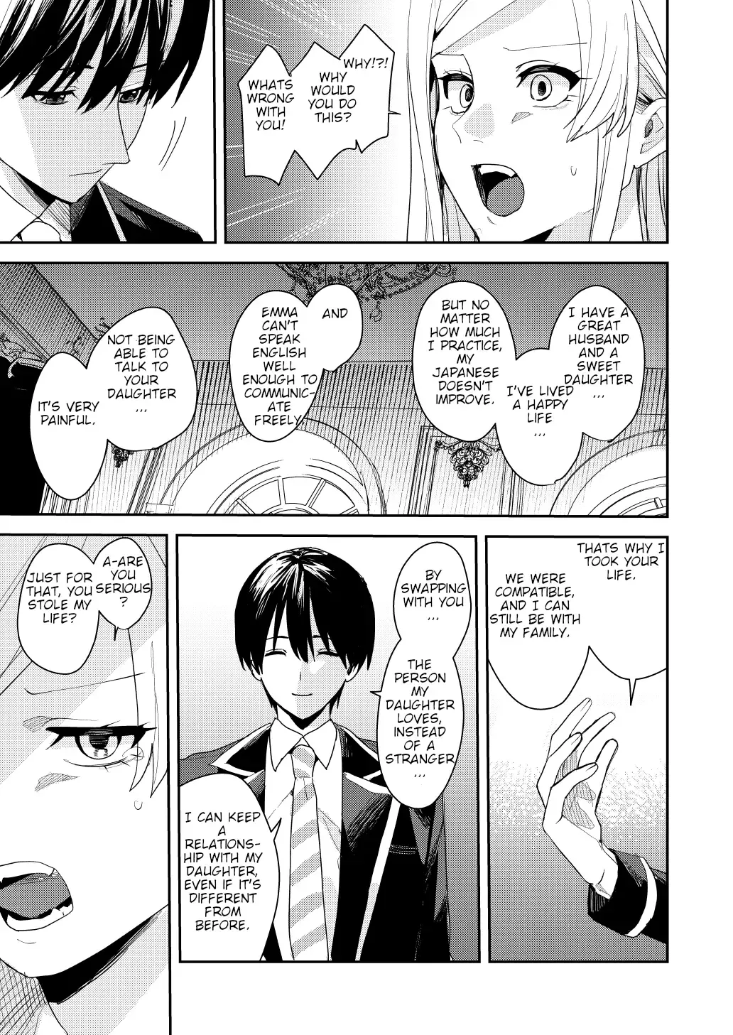 [Betty] You must accept Olivia's life as a milf, mother and wife Fhentai - Page 22