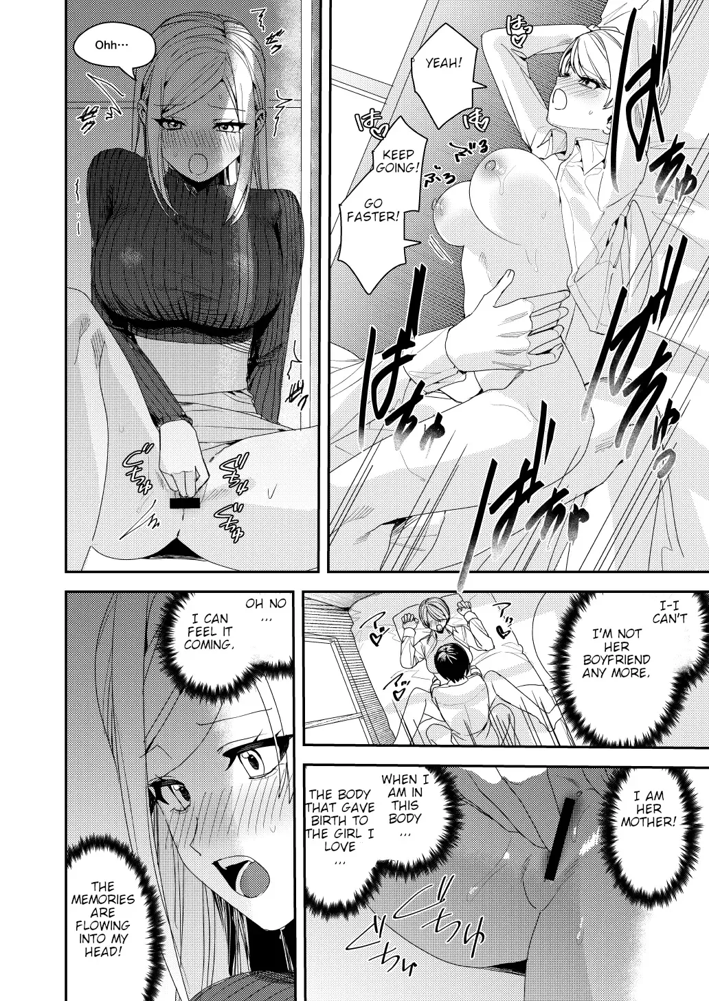 [Betty] You must accept Olivia's life as a milf, mother and wife Fhentai - Page 31