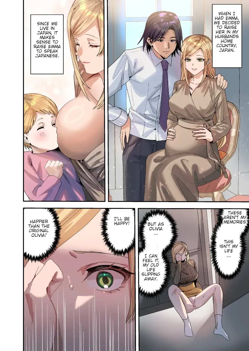 [Betty] You must accept Olivia's life as a milf, mother and wife Fhentai - Page 33