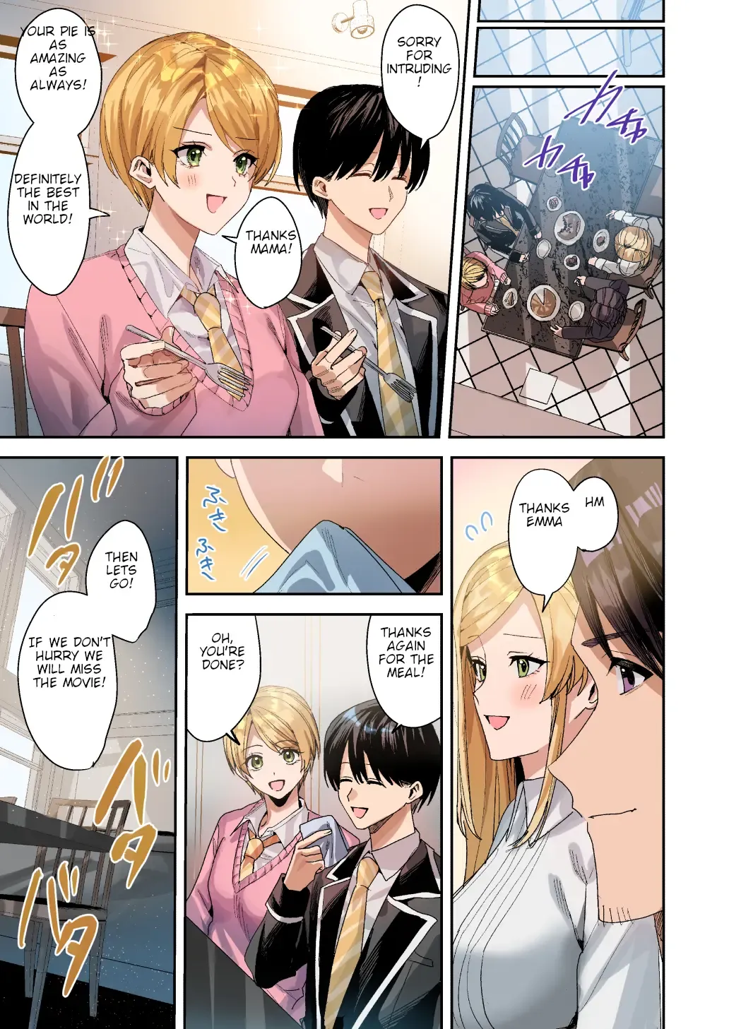 [Betty] You must accept Olivia's life as a milf, mother and wife Fhentai - Page 40