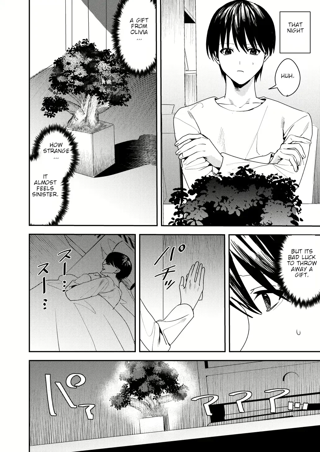 [Betty] You must accept Olivia's life as a milf, mother and wife Fhentai - Page 5