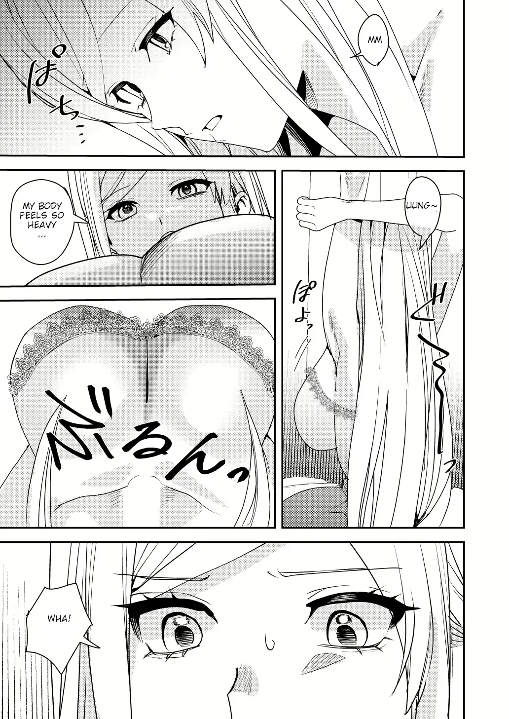 [Betty] You must accept Olivia's life as a milf, mother and wife Fhentai - Page 6