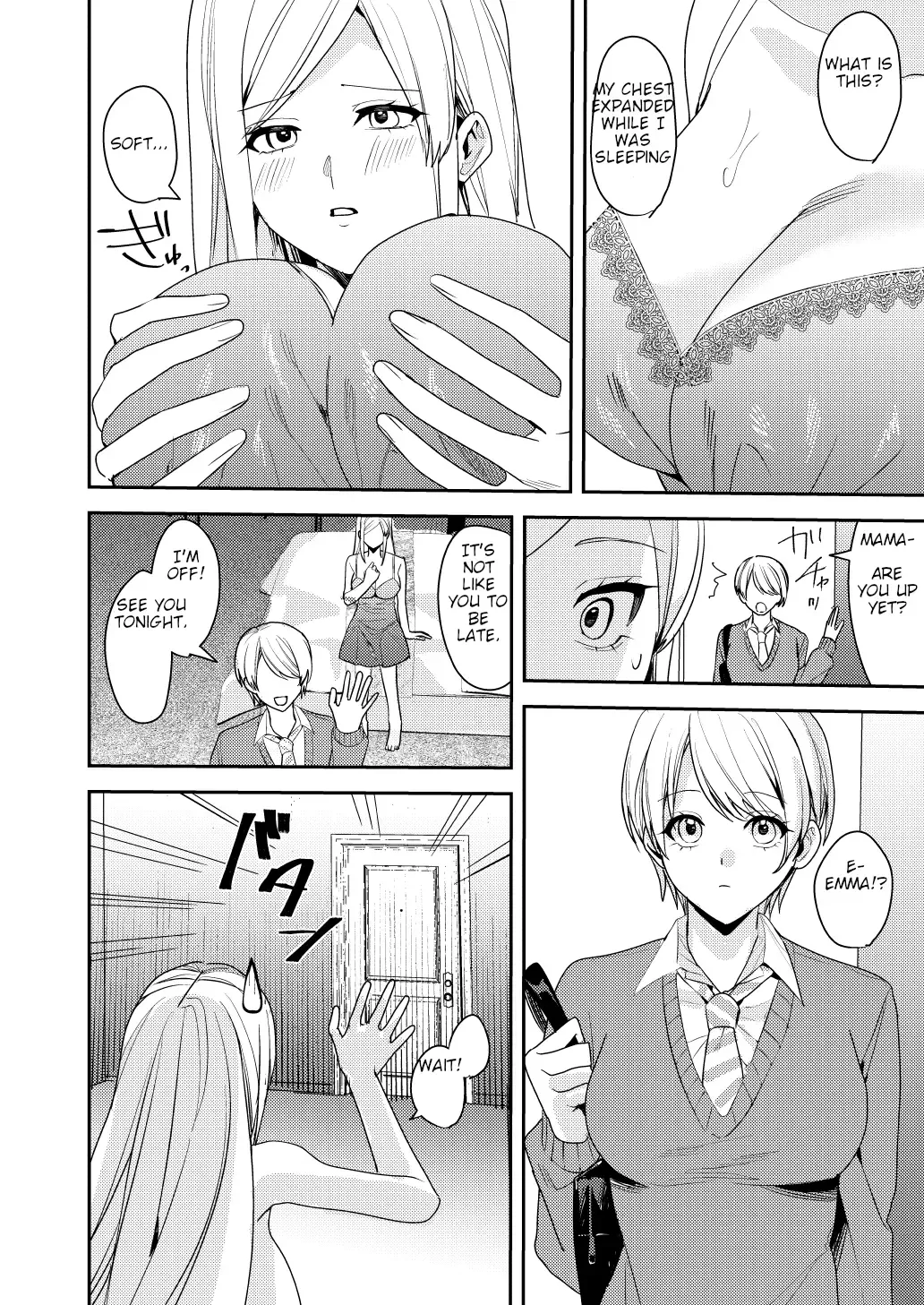 [Betty] You must accept Olivia's life as a milf, mother and wife Fhentai - Page 7