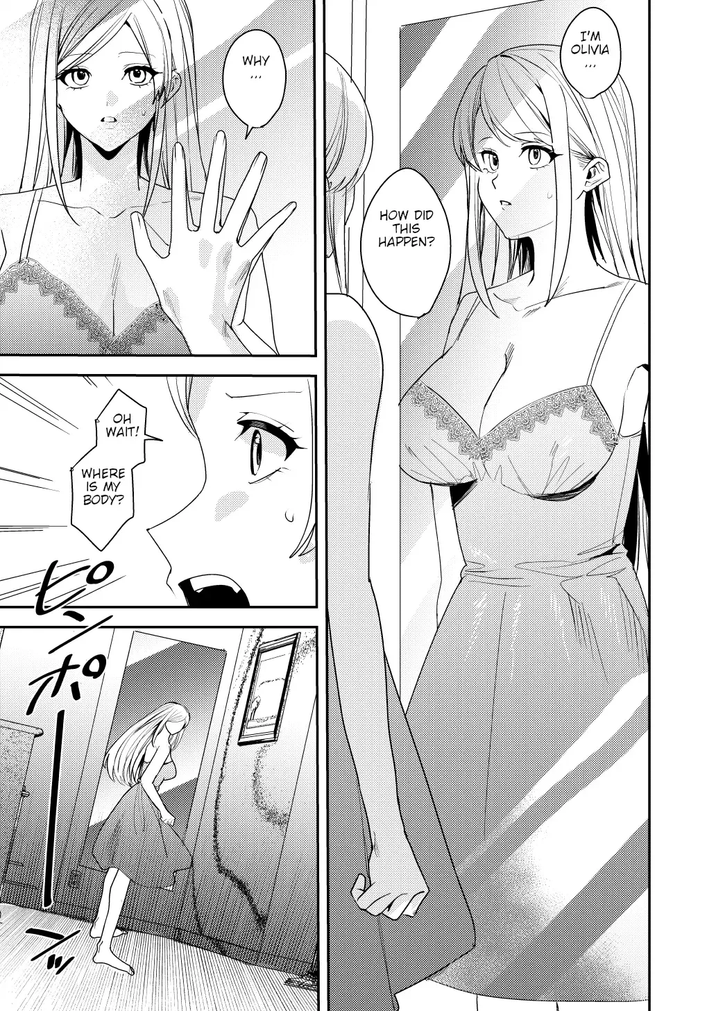 [Betty] You must accept Olivia's life as a milf, mother and wife Fhentai - Page 8