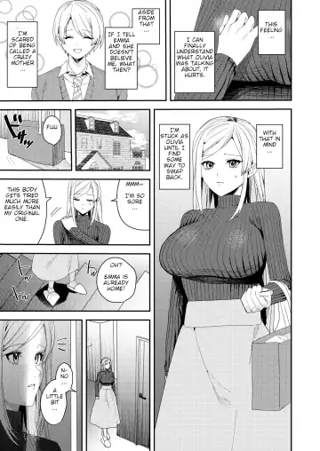 [Betty] You must accept Olivia's life as a milf, mother and wife Fhentai - Page 28