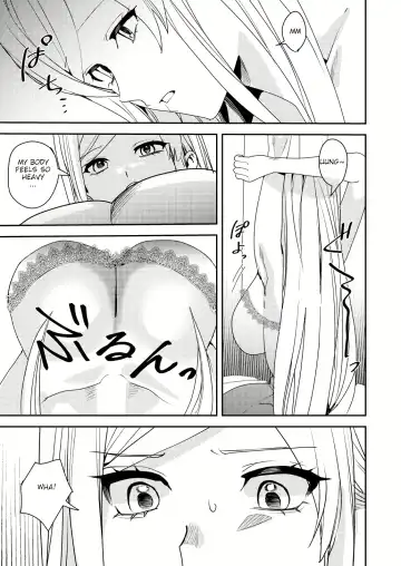 [Betty] You must accept Olivia's life as a milf, mother and wife Fhentai - Page 6