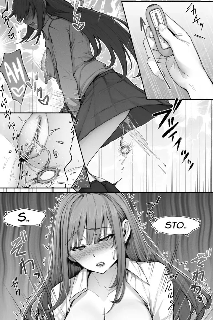 [Cocomachi] A Desperate Girl and A Vibrator Egg Fhentai - Page 2