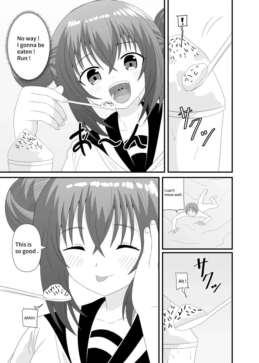 [Shivharu] Kizukazu Marunomi sarete Full Tour | A full tour of being swallowed whole without realizing it Fhentai - Page 8