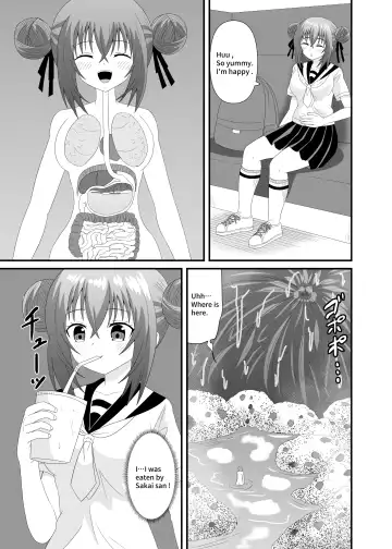 [Shivharu] Kizukazu Marunomi sarete Full Tour | A full tour of being swallowed whole without realizing it Fhentai - Page 12