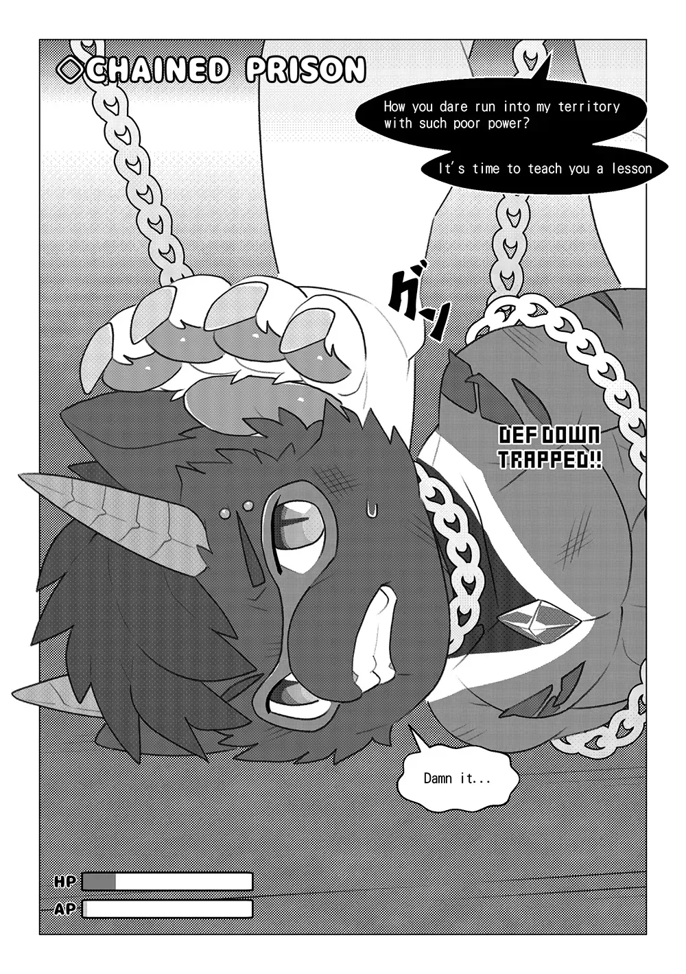 [Oouyuki Benten] Game Over III Fhentai - Page 4