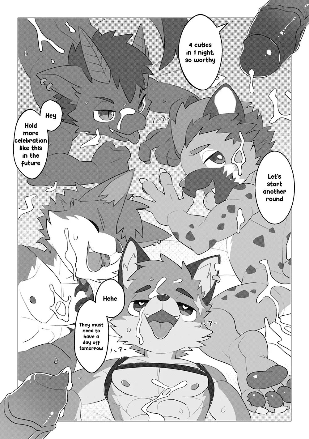 [Oouyuki Benten] Lustful Fhentai - Page 11