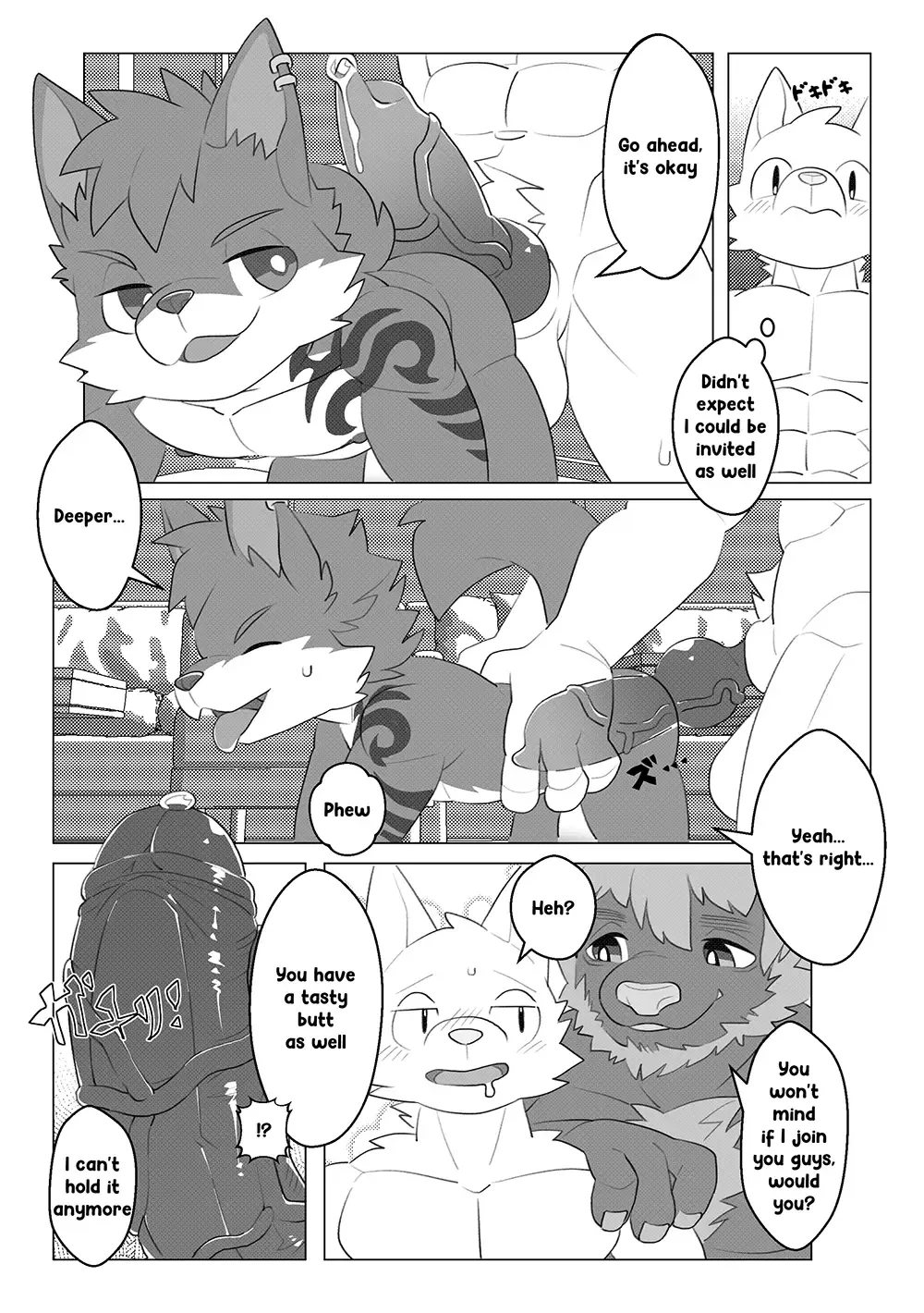 [Oouyuki Benten] Lustful Fhentai - Page 6
