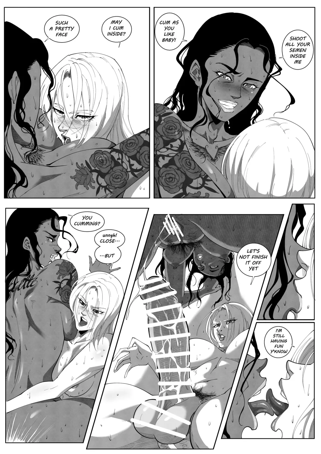 [Uselessbegging] GNO: Girl's Night Out - Issue 02 Fhentai - Page 10