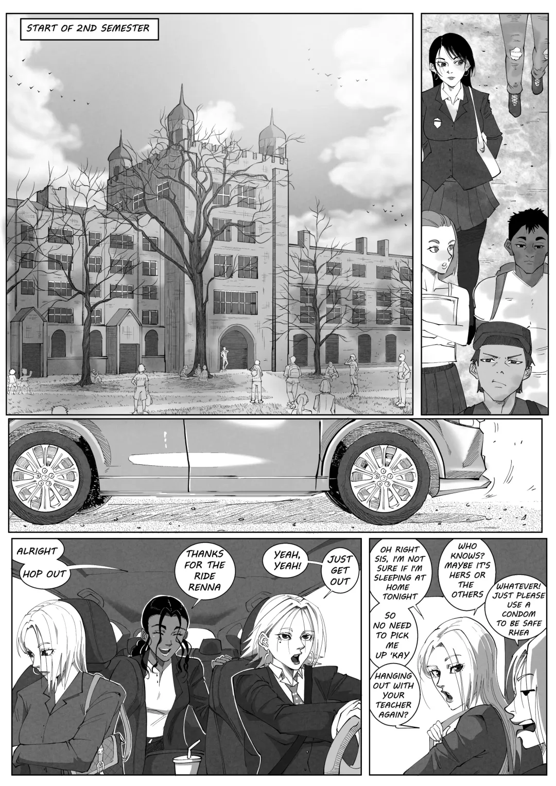 [Uselessbegging] GNO: Girl's Night Out - Issue 02 Fhentai - Page 18