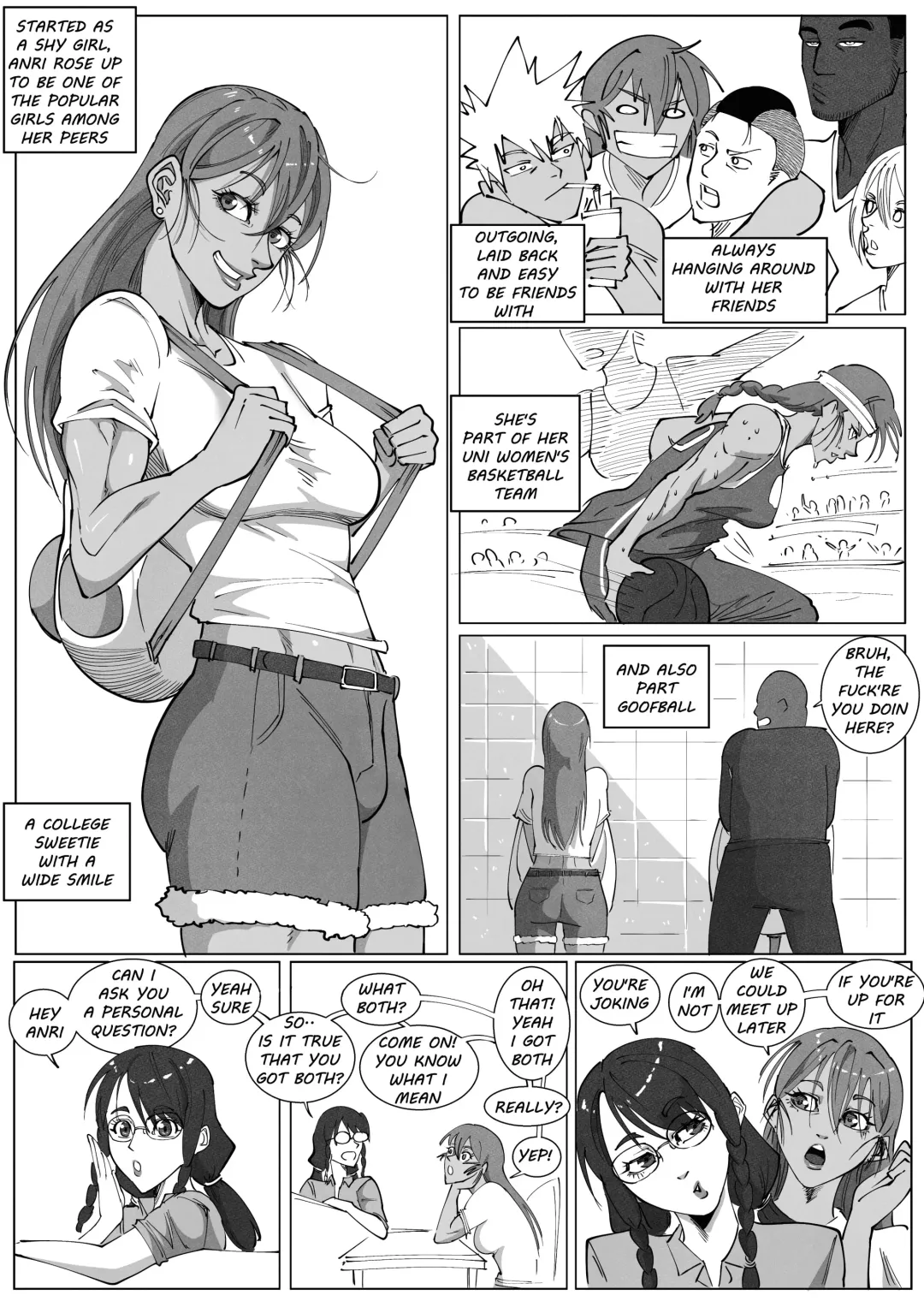 [Uselessbegging] GNO: Girl's Night Out - Issue 02 Fhentai - Page 27