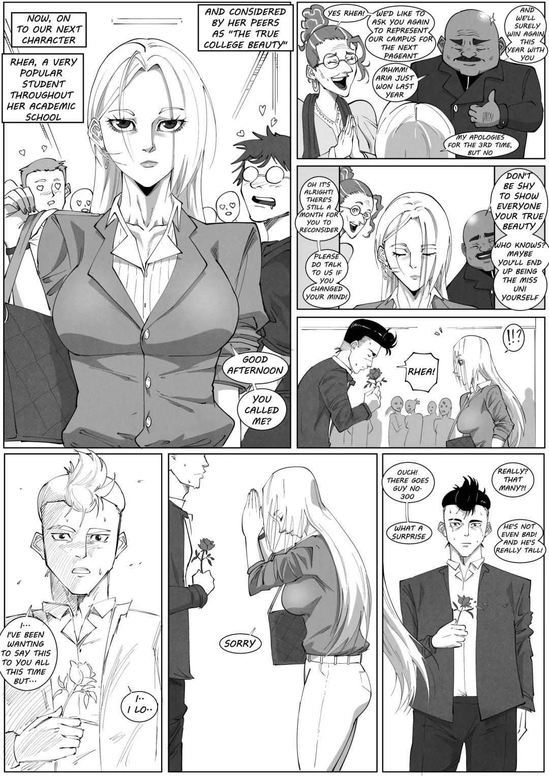 [Uselessbegging] GNO: Girl's Night Out - Issue 02 Fhentai - Page 43